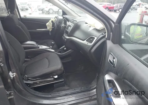 2018 Dodge Journey Se from USA, damaged, VIN 3C4PDCABXJT216852